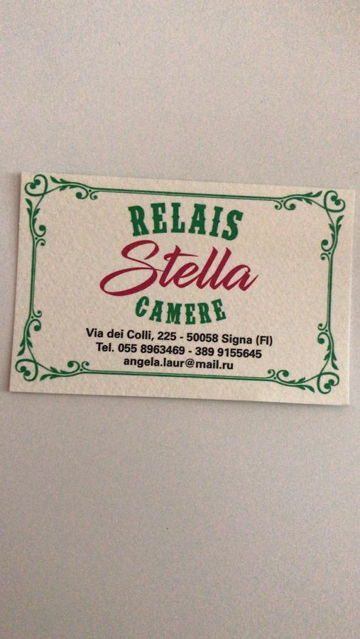 Relais Stella Hotel Signa Bagian luar foto